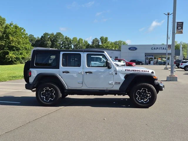Used 2023 Silver Jeep Rubicon image 14