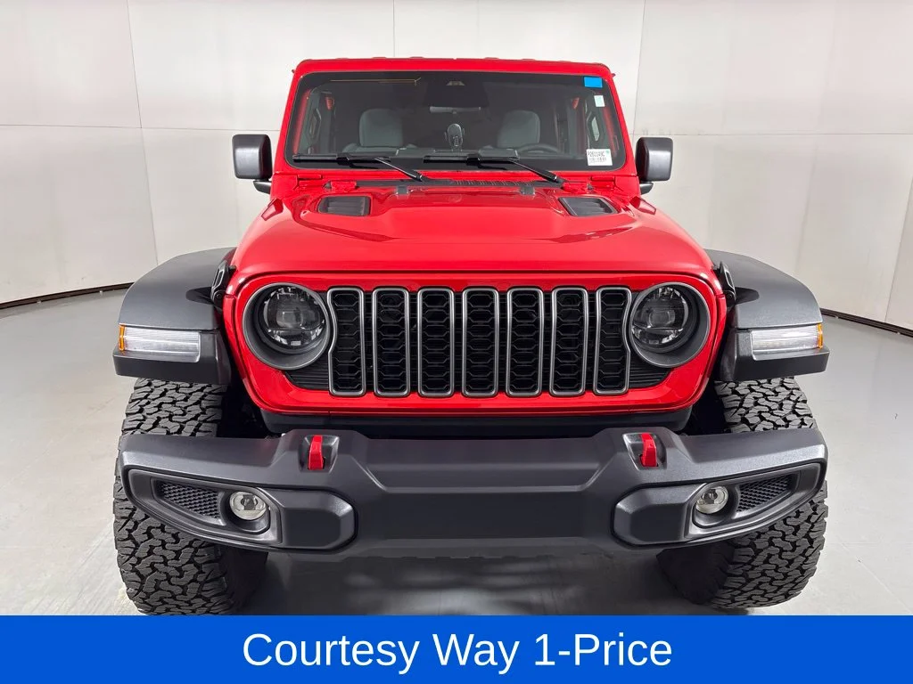 Used 2026 Red Jeep Rubicon image 4