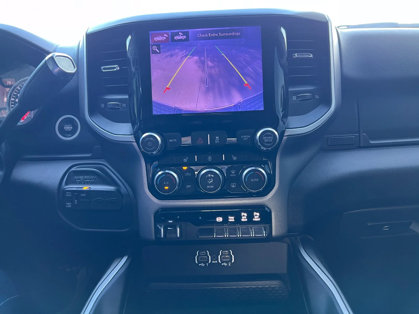 Used 2020 Silver Ram Big Horn image 11