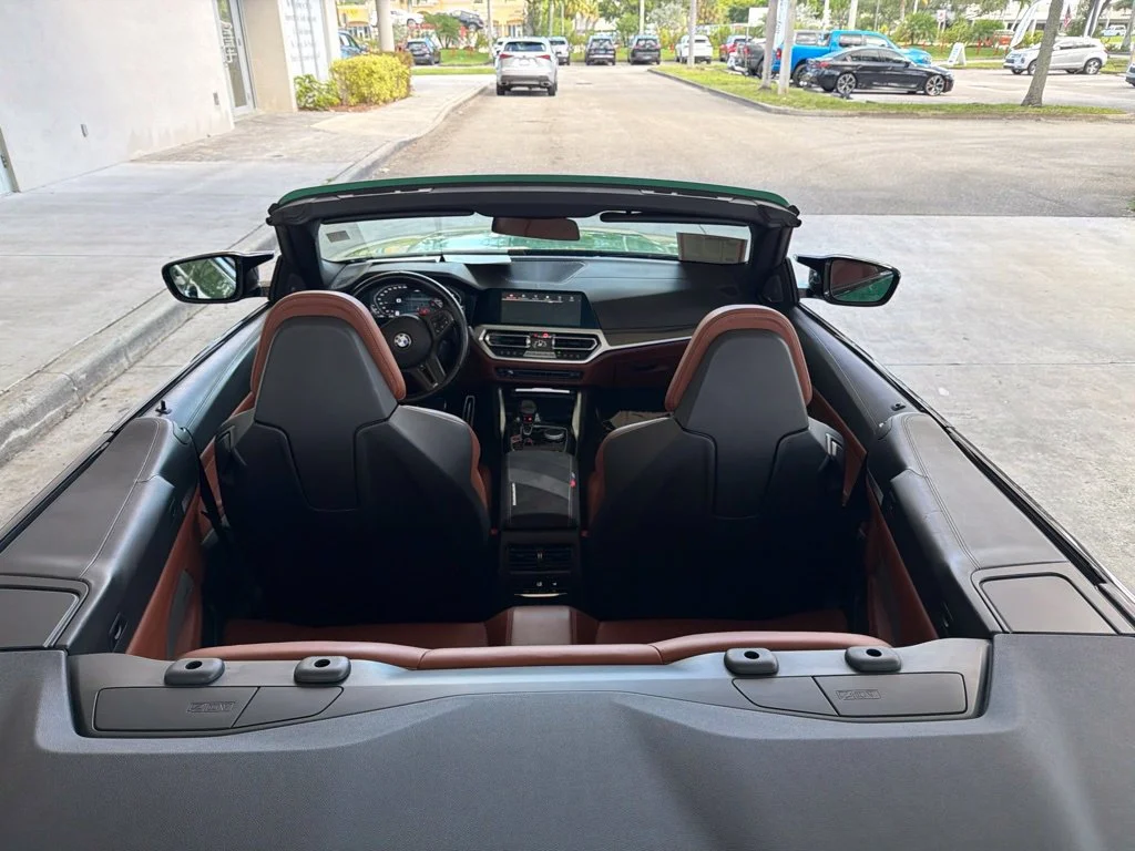 Used 2022 Green BMW Competition image 12