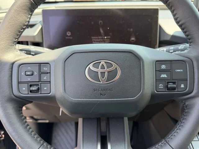 New 2026 Midnight Black Metallic Toyota XLE Premium image 13