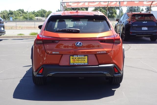 Used 2019 Orange Lexus 250h F SPORT image 10