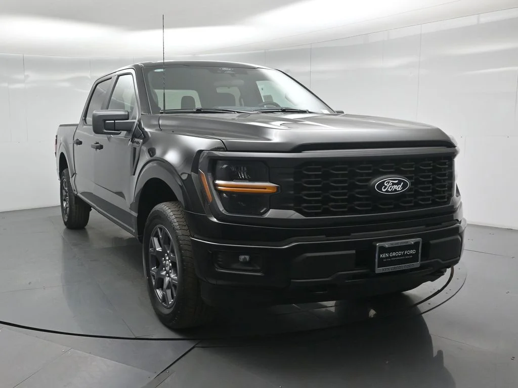 New 2026 Agate Black Metallic Ford STX image 22