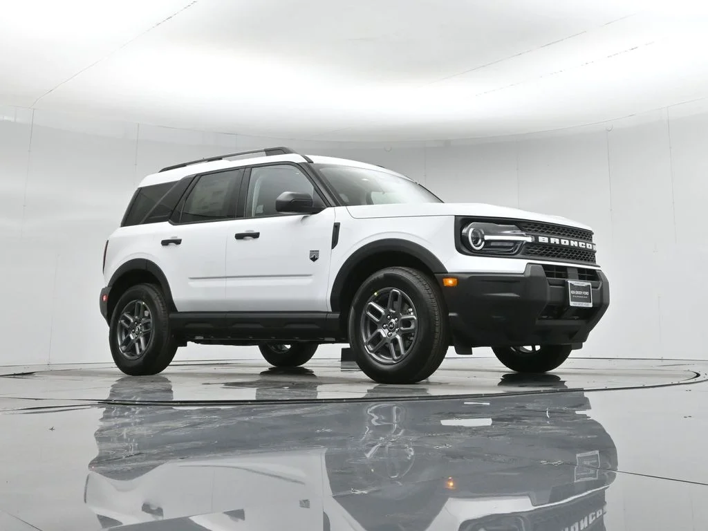 New 2026 White Ford Big Bend image 3