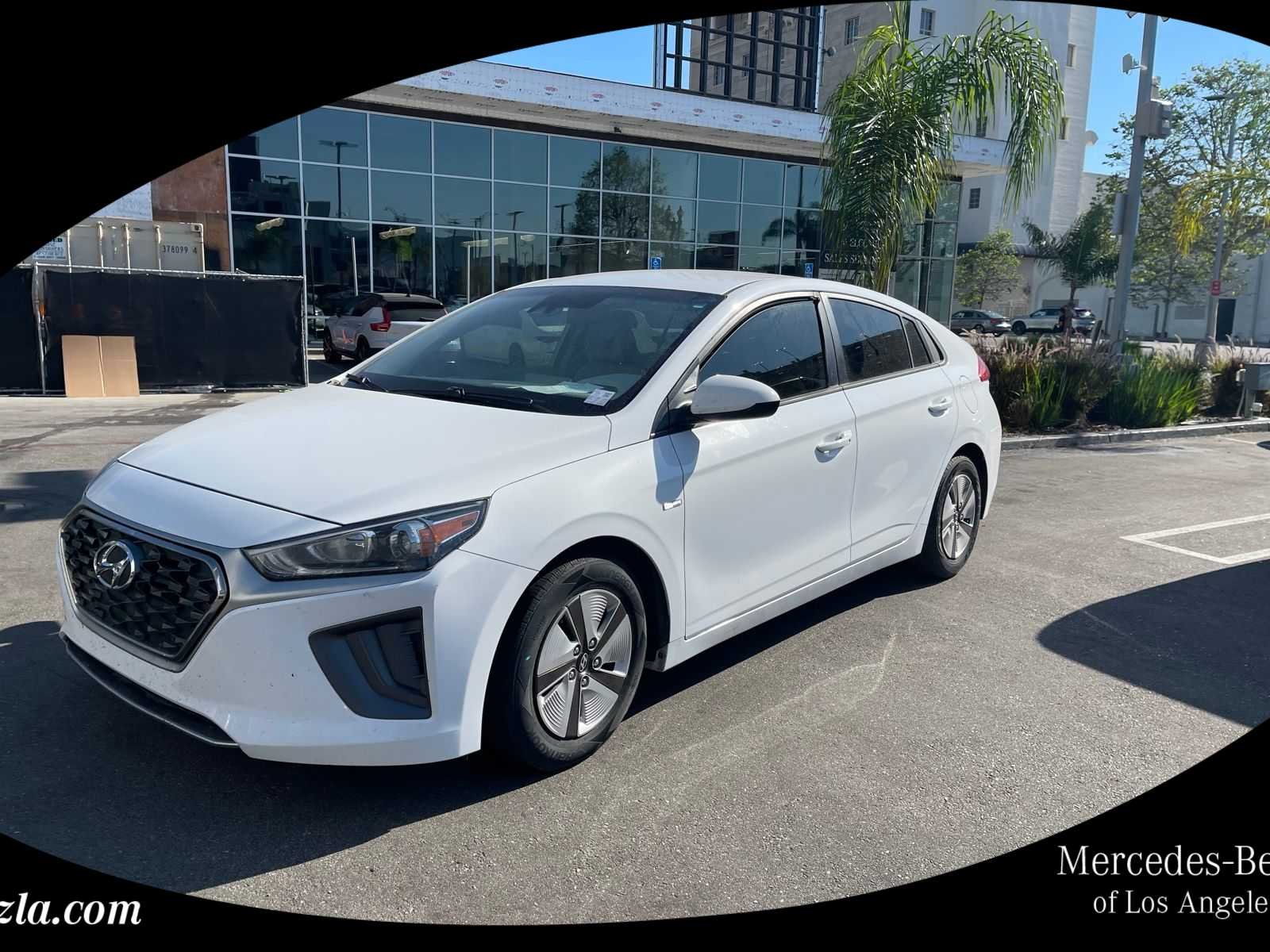 2020 Hyundai IONIQ Blue