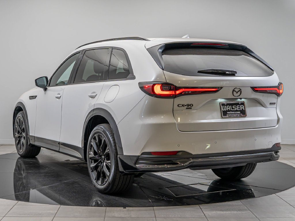 Used 2026 Rhodium White Premium Mazda 3.3 Turbo S Premium image 6