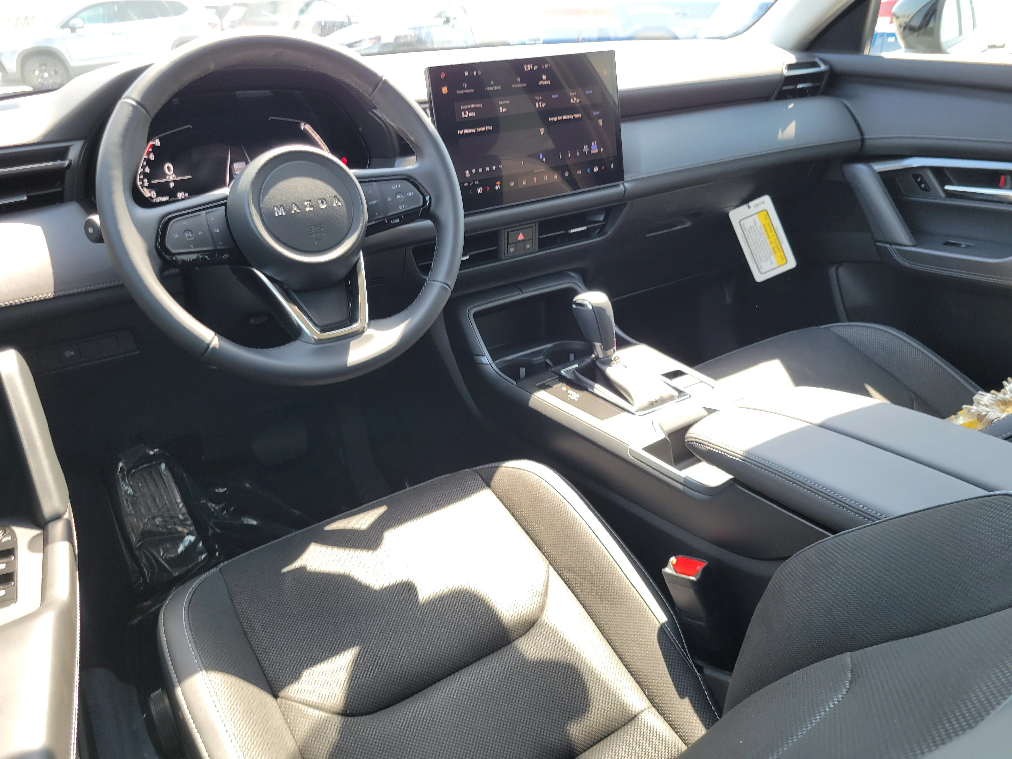 New 2026 Machine Gray Metallic Mazda 2.5 S Select AWD image 8