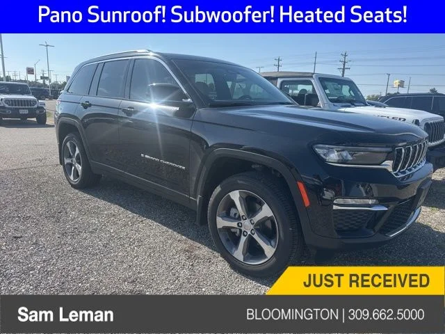 2025 Jeep Grand Cherokee Limited 4x4's photo