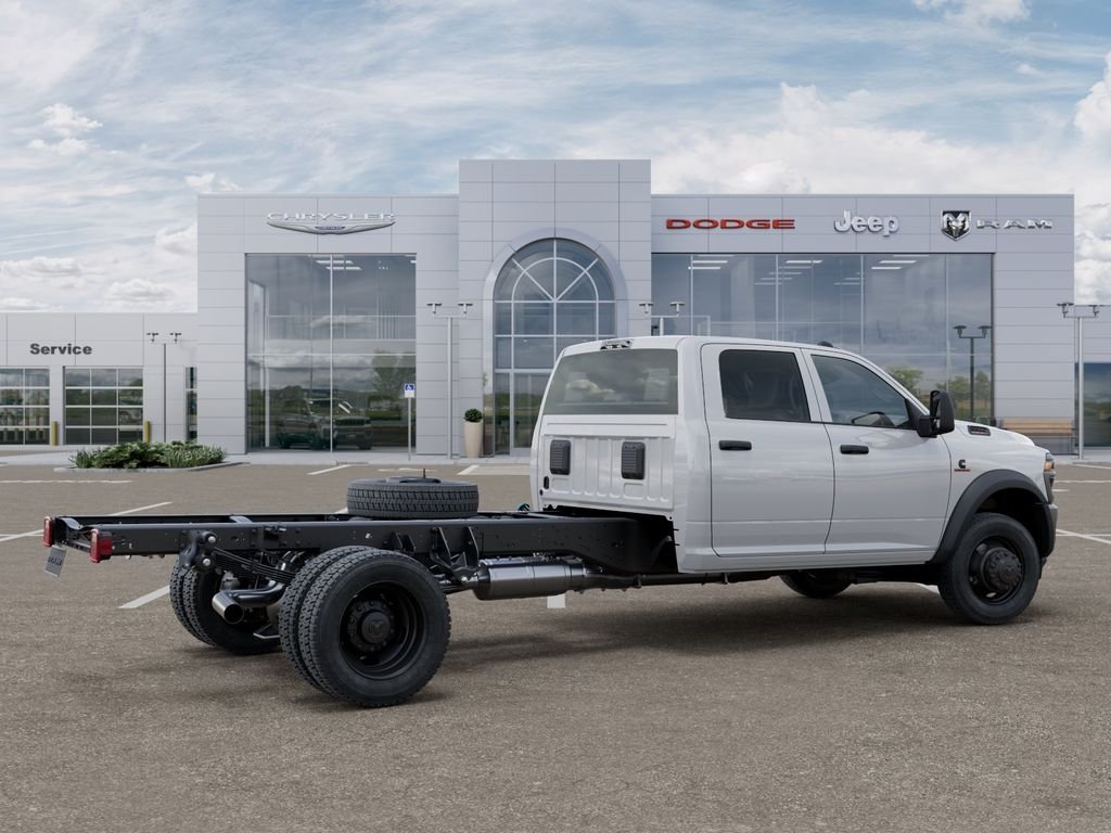 New 2026 Bright White Clear-Coat Exterior Paint RAM Tradesman image 4