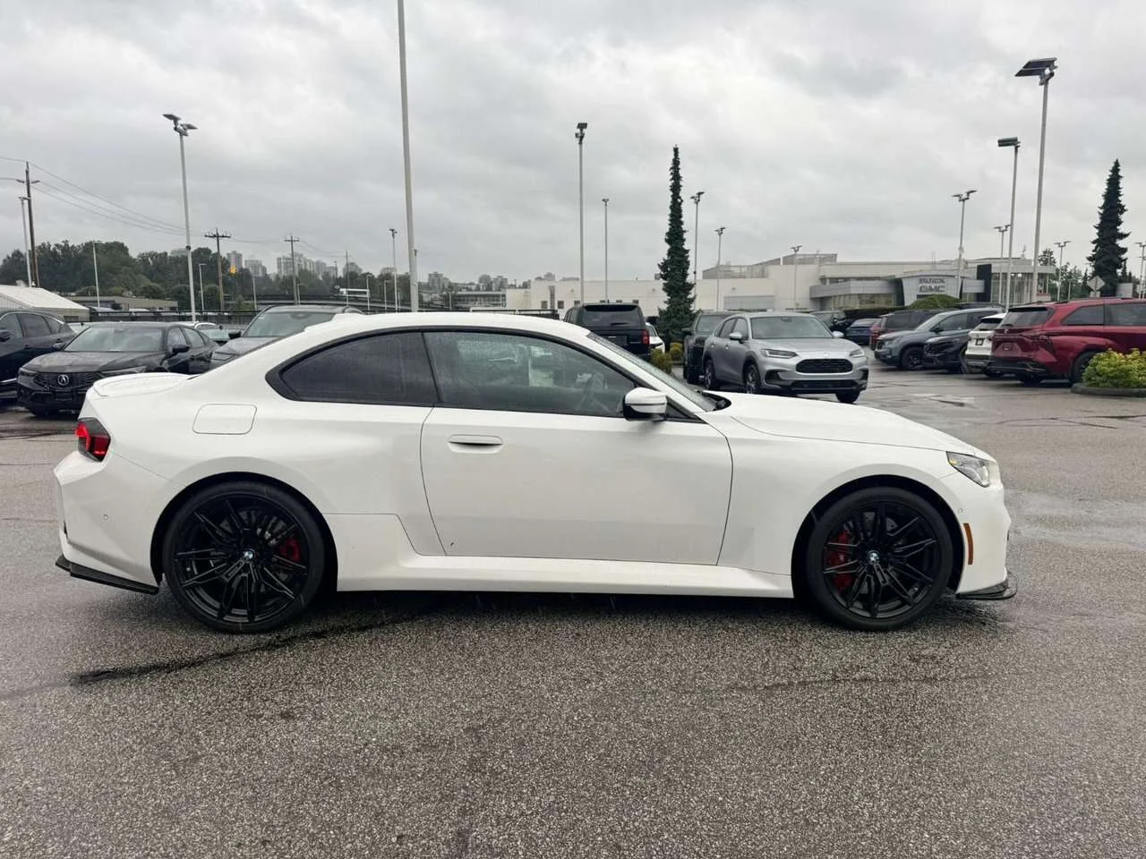 Used 2025 Alpine White BMW Coupe Dilawri Certified   No Accident   M Performa image 7