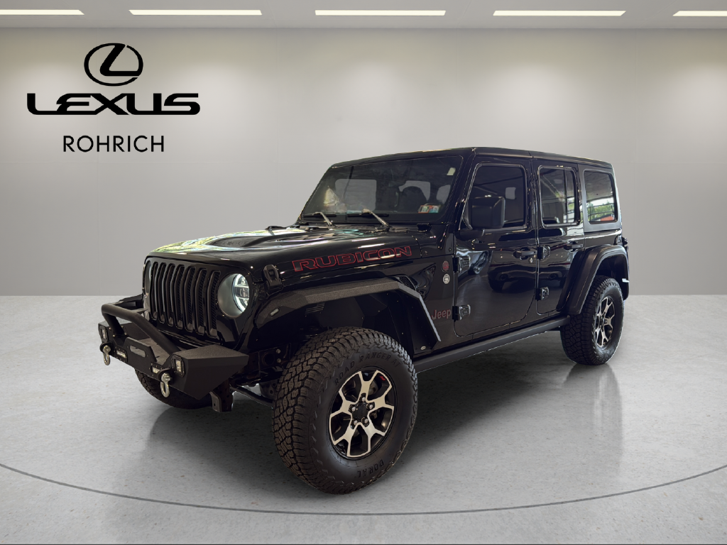 Used 2019 Black Jeep Unlimited Rubicon image 1