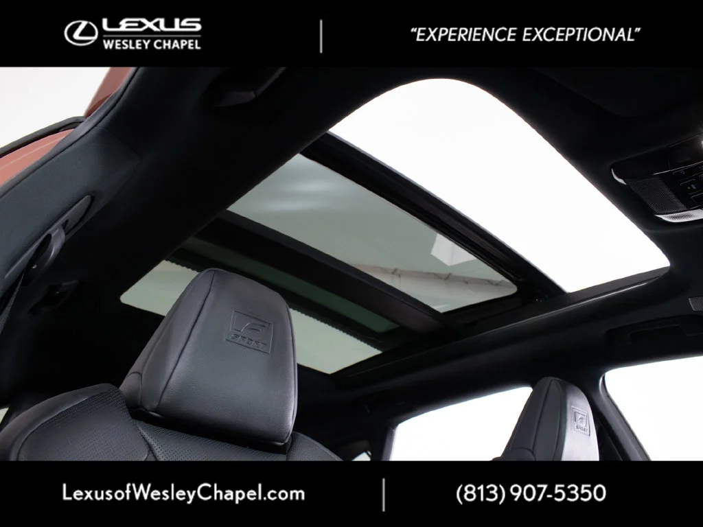 Certified Used 2023 Brown Lexus 500h F SPORT Performance image 23