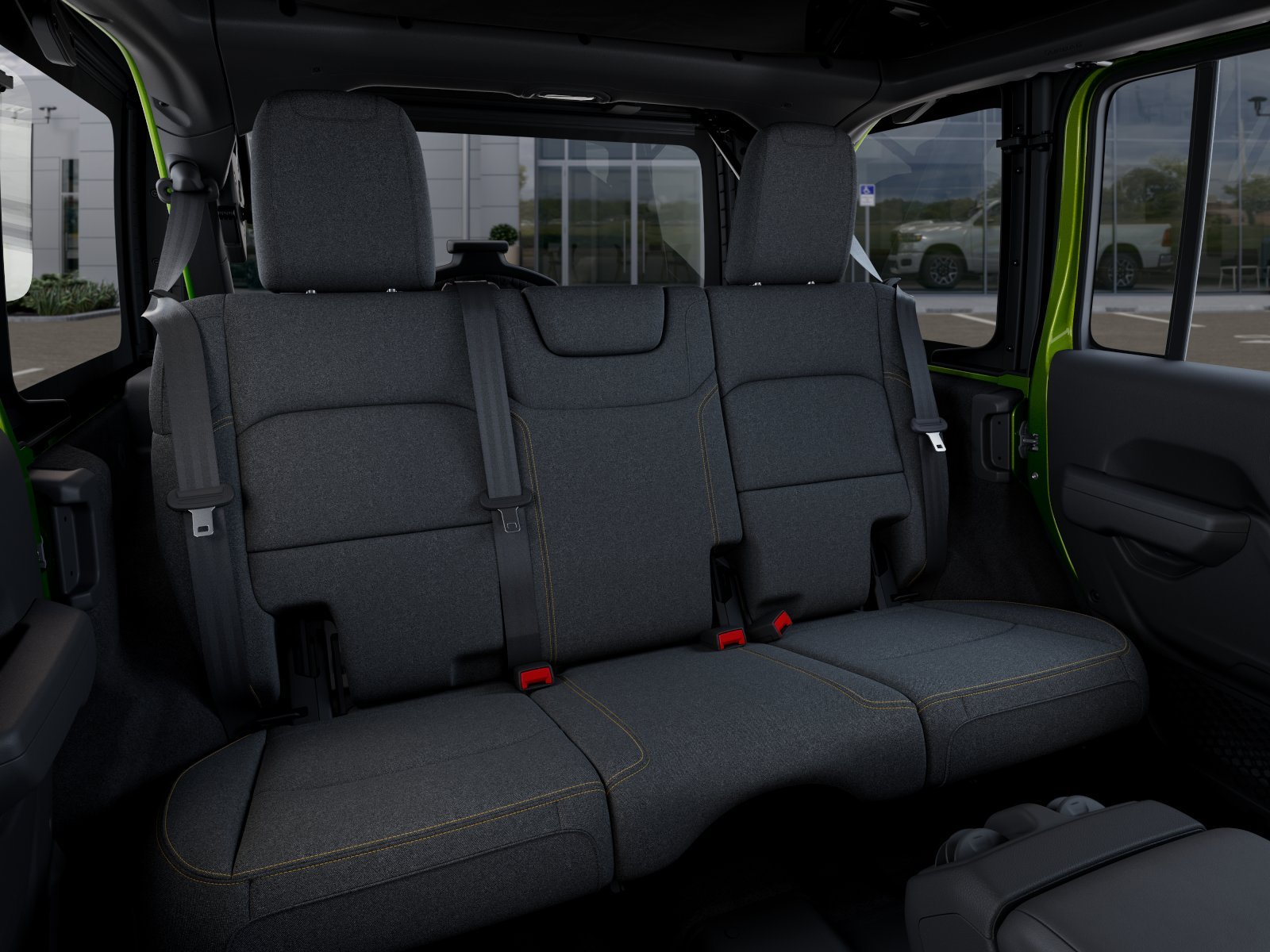 New 2026 Mojito Clear-Coat Exterior Paint Jeep Sport image 15