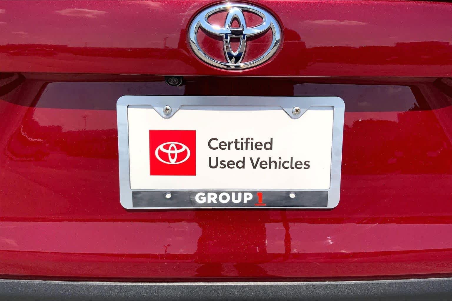 Used 2025 Ruby Flare Pearl Toyota Hybrid Limited image 10