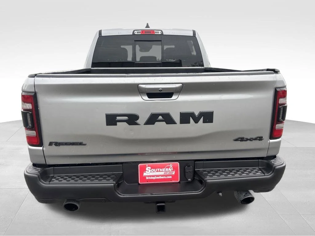 Used 2022 Silver Ram Rebel image 30