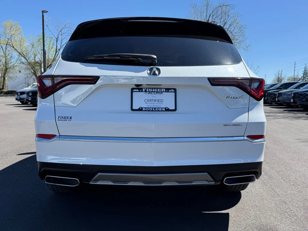 Certified Used 2026 Solar Silver Metallic Acura Base image 5