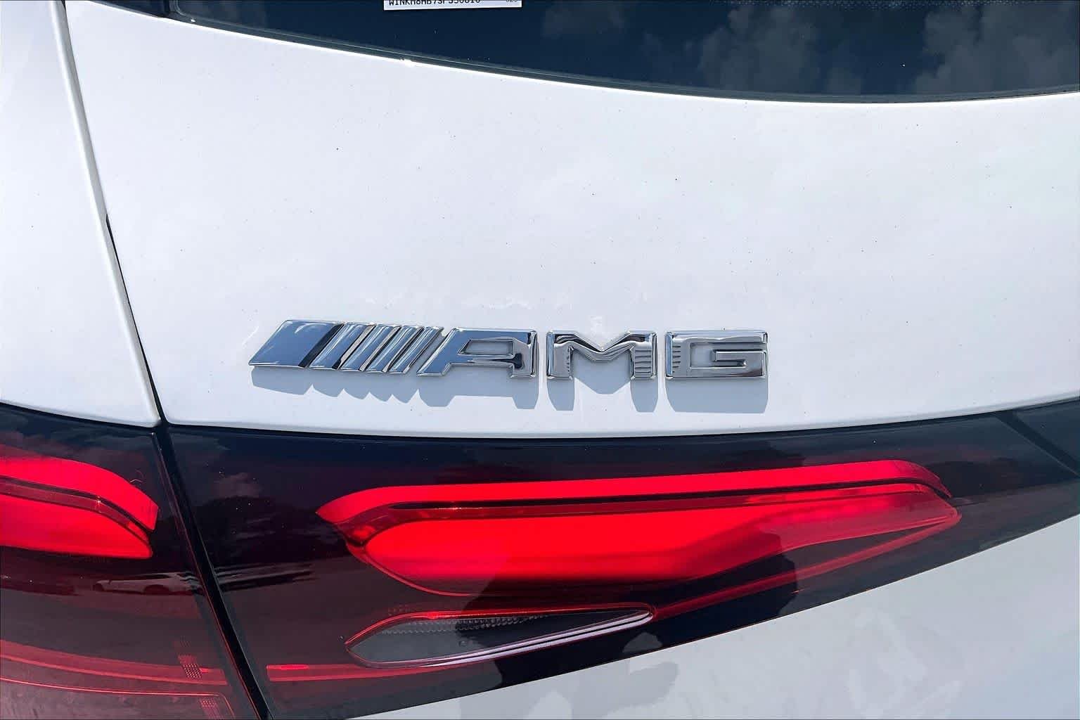Used 2025 Polar White Mercedes-Benz AMG® GLC 43 image 31