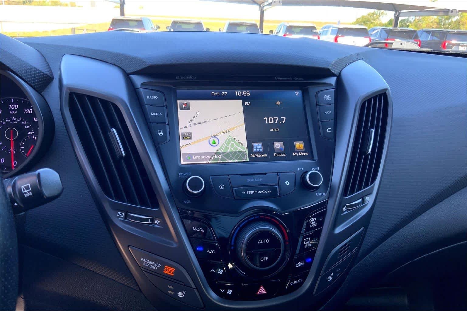 Used 2017 Boston Red Metallic Hyundai Turbo image 30