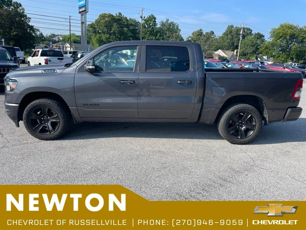 Used 2022 Crystal Metallic Ram Big Horn/Lone Star image 11