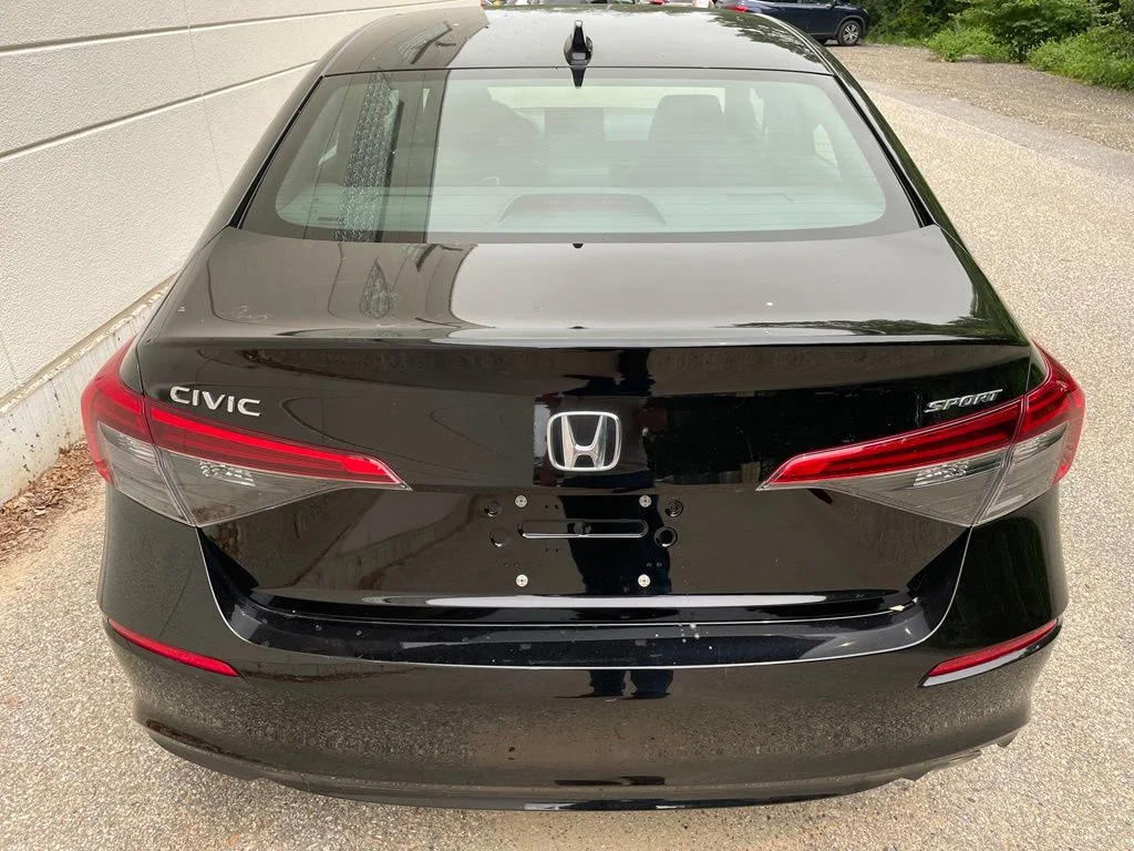 Used 2024 Black Honda Sport image 7