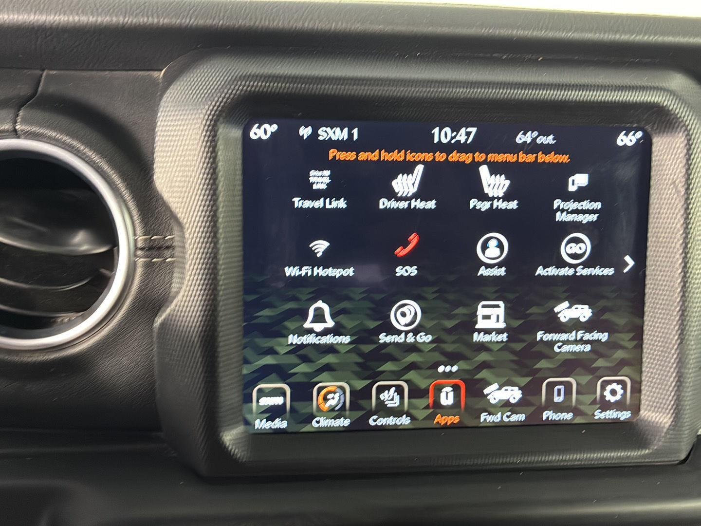 Used 2021 Hydro Blue Pearlcoat Jeep Unlimited Rubicon image 34
