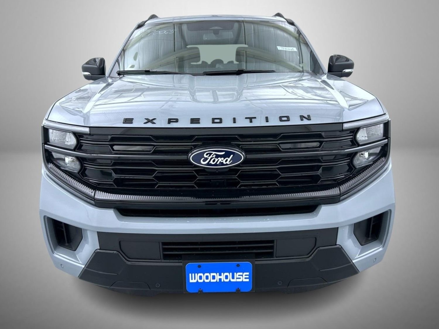 New 2027 Glacier Gray Metallic Tri-Coat Ford Platinum image 2