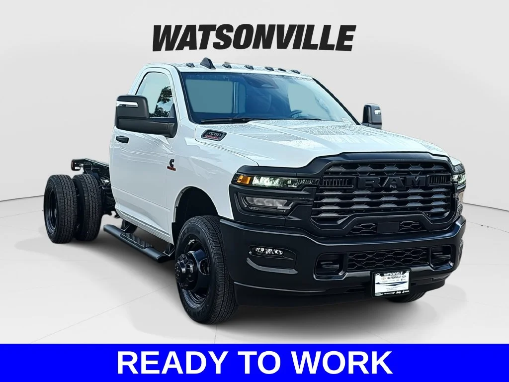 2026 RAM 3500 Chassis Cab Tradesman