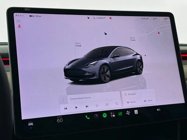 Used 2023 Gray Tesla Base image 13