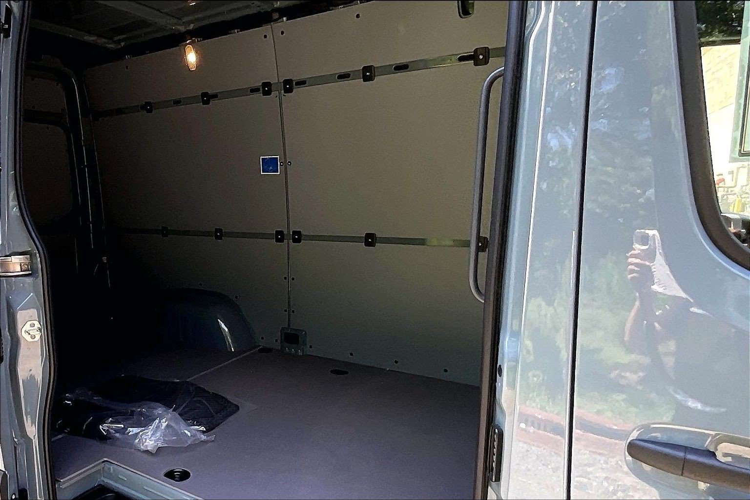New 2026 Blue Gray Mercedes-Benz Cargo 144 WB image 22