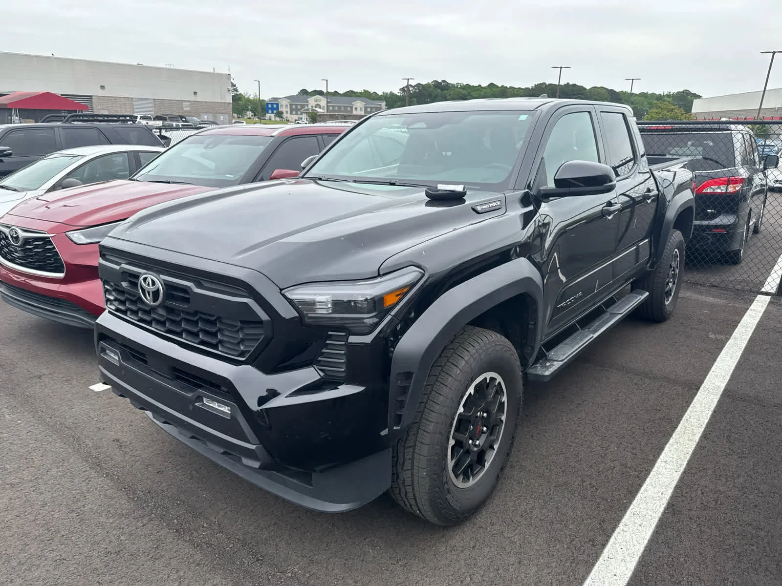 Used 2025 Toyota Tacoma TRD Off Road with VIN 3TYLC5LN8ST031137 for sale in Little Rock