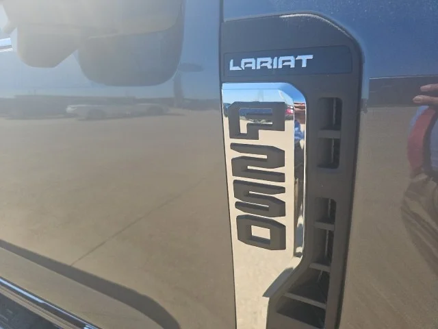 New 2026 Carbonized Gray Metallic Ford F-250® Lariat® image 33