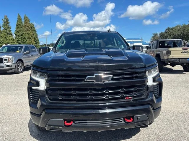 Used 2024 Black Chevrolet LT Trail Boss image 2