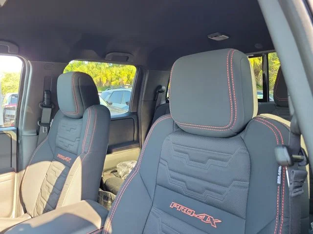 New 2026 Black Nissan PRO-4X image 18
