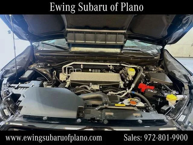 New 2026 CRYSTAL BLACK SILICA Subaru Limited 7-Passenger image 68