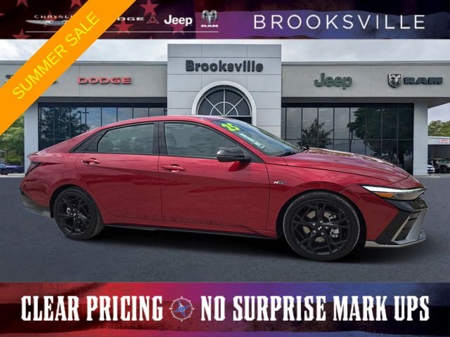 2025 Hyundai Elantra N Line