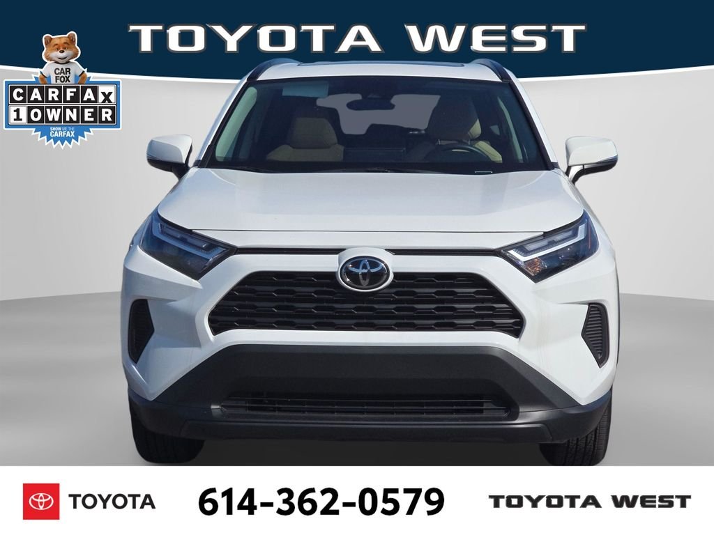 Used 2025 White Toyota XLE image 2