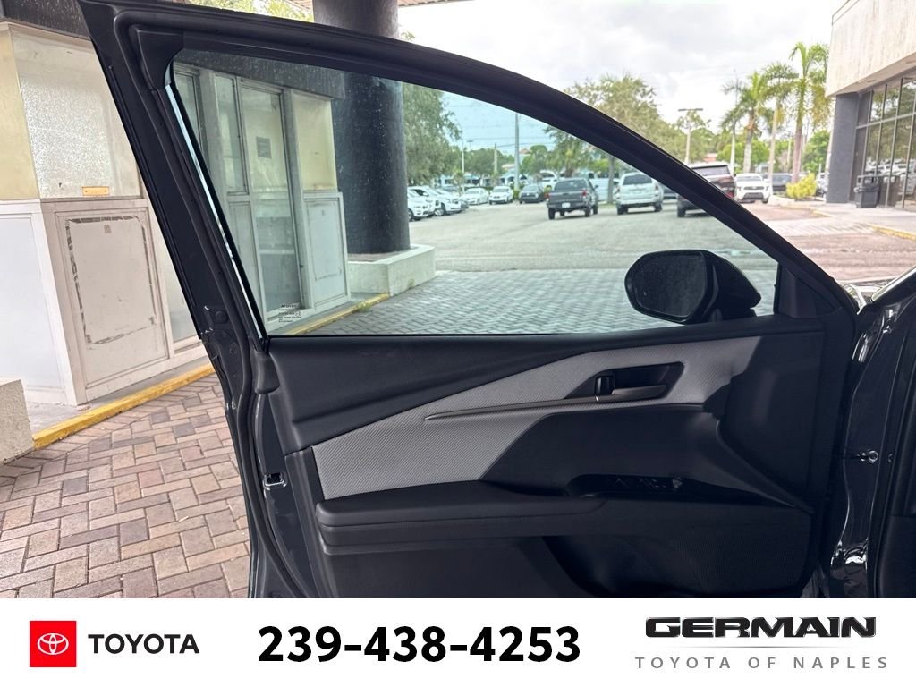 Certified Used 2025 Gray Toyota SE image 14