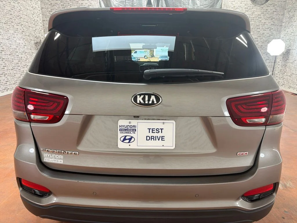 Used 2019 Titanium Silver Kia LX image 6