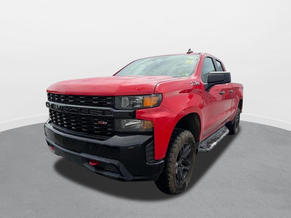 2020 Chevrolet Silverado 1500 Custom Trail Boss