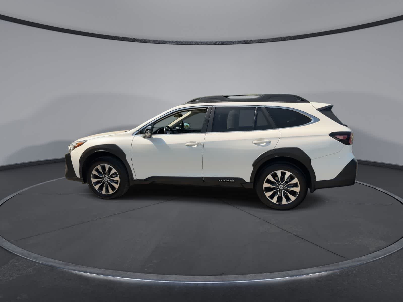 Used 2023 Crystal White Pearl Subaru Limited XT image 5