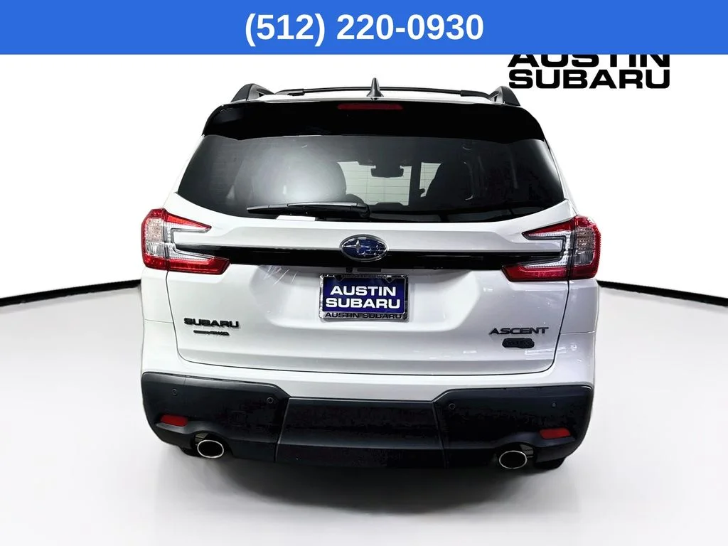 Certified Used 2025 White Subaru Onyx Edition Touring image 7