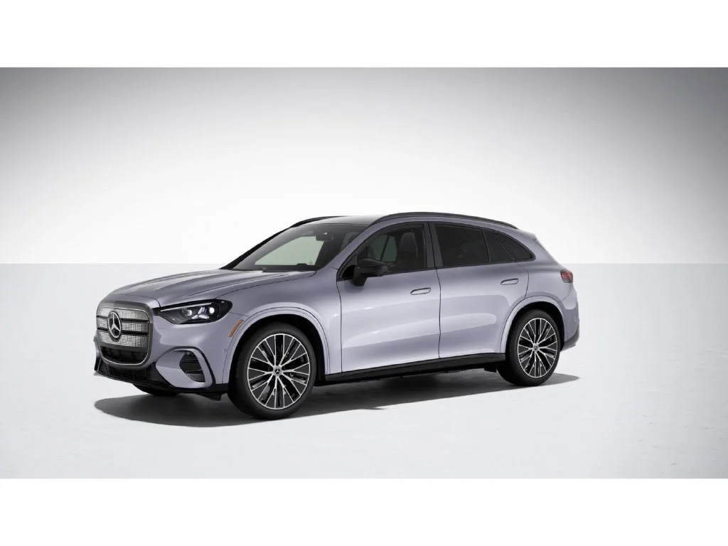 New 2027 Silver Mercedes-Benz GLC 400 image 38