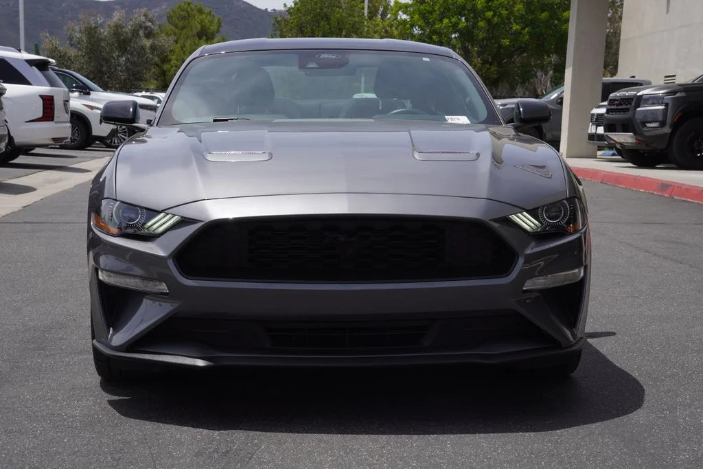 Used 2022 Gray Ford EcoBoost image 8