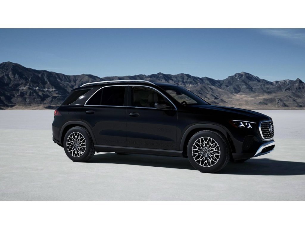 New 2027 Obsidian Black Metallic Mercedes-Benz GLE 350 image 13