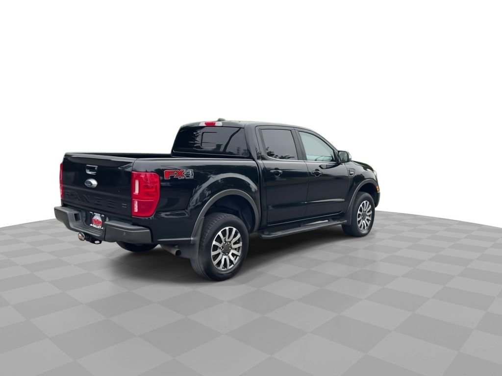 Used 2020 Black Ford Lariat image 8