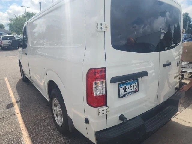 Certified Used 2020 White Nissan SV image 4