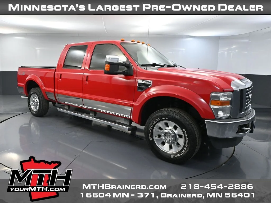 2010 Ford F-250 Lariat 4x4 Crew Cab 172 in's photo