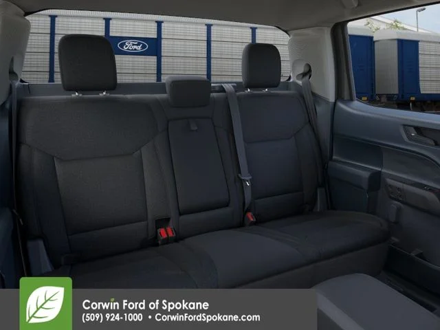 New 2026 Carbonized Gray Metallic Ford XLT image 11