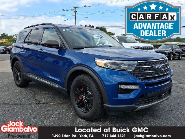 Used 2023 Blue Ford XLT image 1