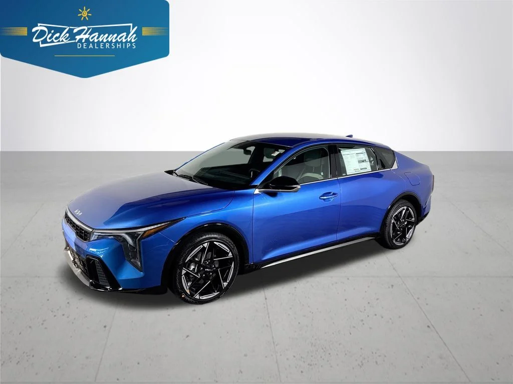 New 2026 Wave Blue Kia GT-Line image 1